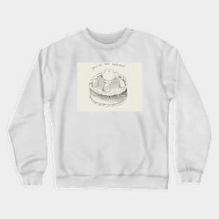 Birthday Cake Crewneck Sweatshirt